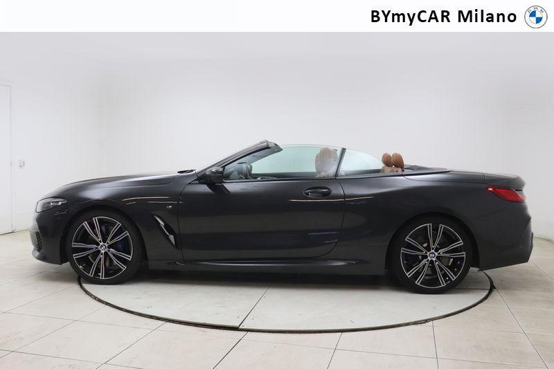 BMW Serie 8 Coupe 840 d Individual Composition Msport xDrive Steptronic