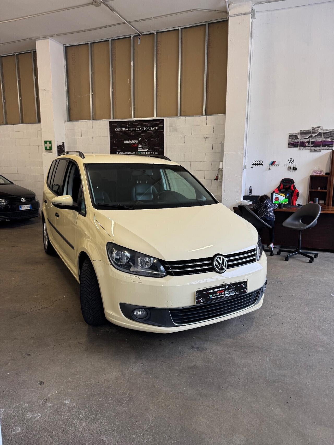 Volkswagen Touran 2.0TDI 7POSTI