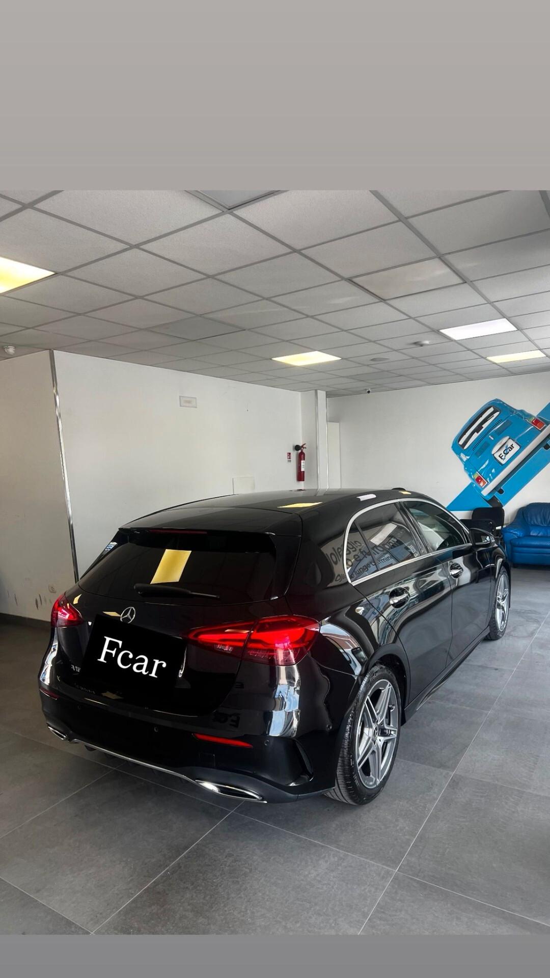 Mercedes-benz A 180 d Automatic AMG Line Premium PACCHETTO LUCI