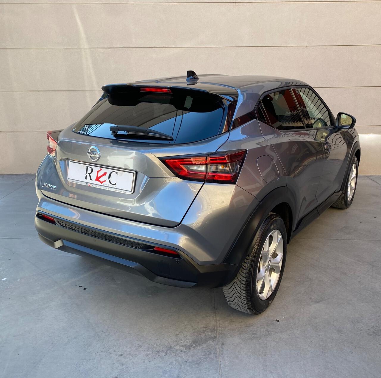 Nissan Juke 1.0 Benzina Automatica