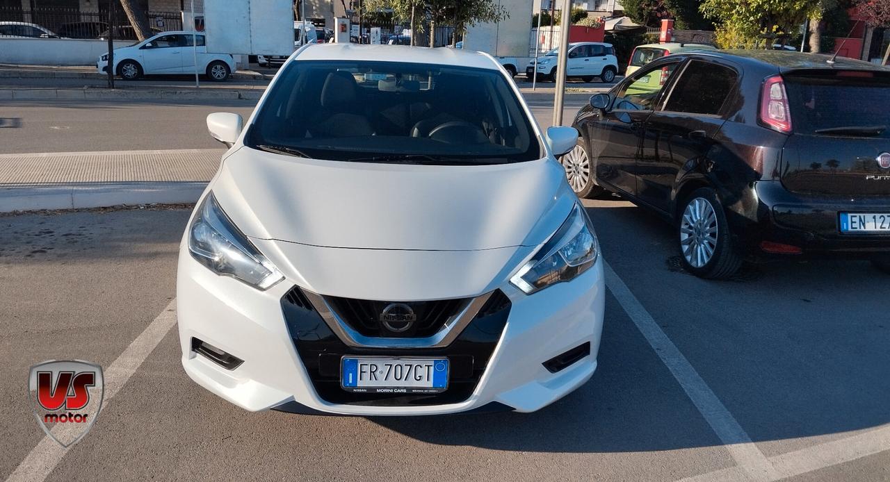 NISSAN MICRA 1.0 BENZ-2018