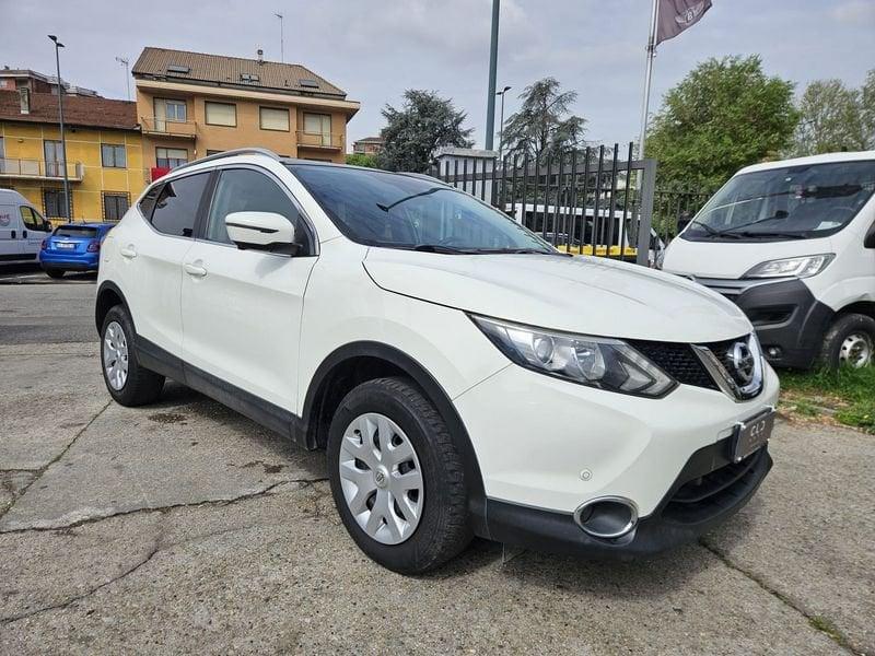 Nissan Qashqai 1.5 110 dCi N-Connecta