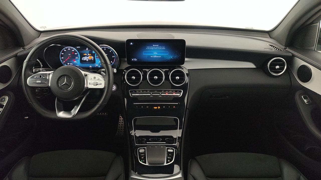 Mercedes-Benz GLC Coupe 220 d Night edition 4matic auto