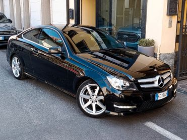 Mercedes-benz C 220 CDI Coupé Avantgarde AMG Edition