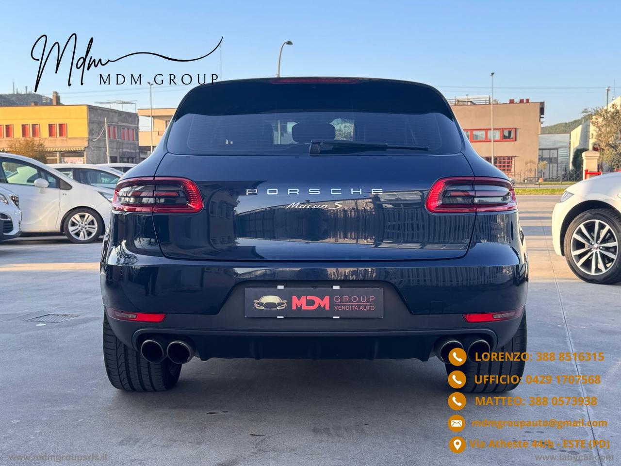 PORSCHE Macan 3.0 S Diesel