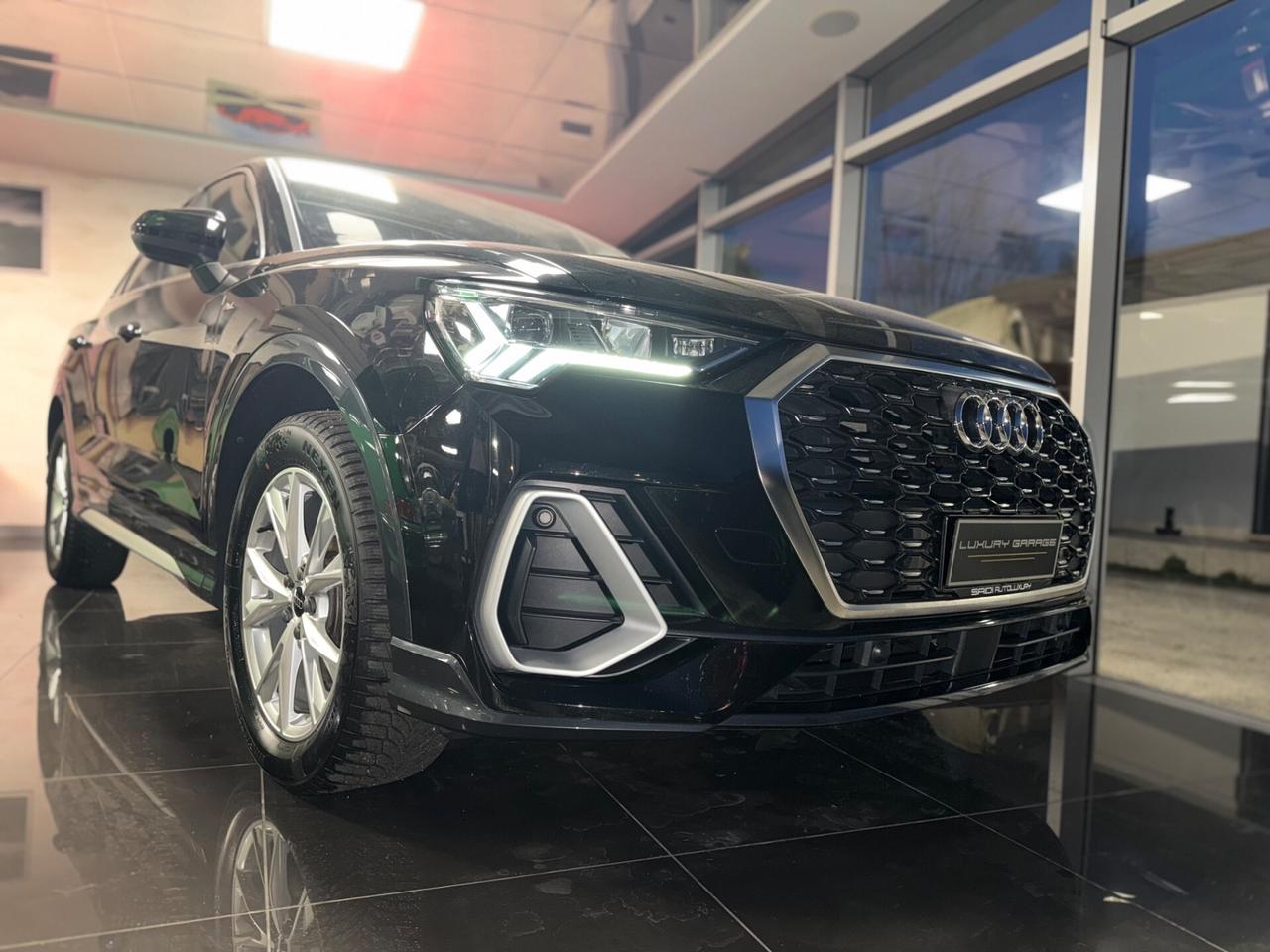 Audi Q3 SPB 35 TDI S tronic S- line edition/TETTO/ CERCHI IN LEGA R"18