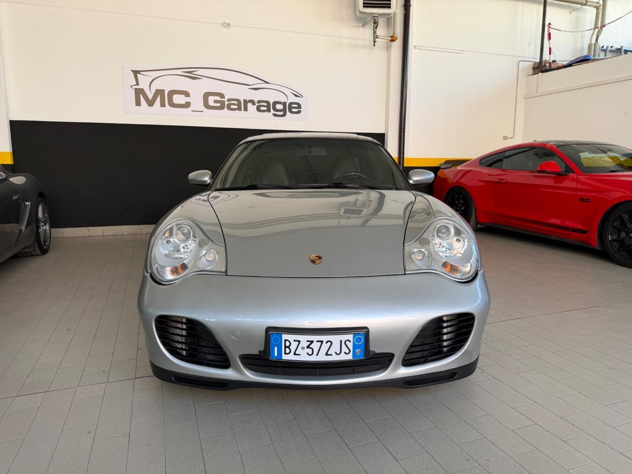 Porsche 996 4S manuale