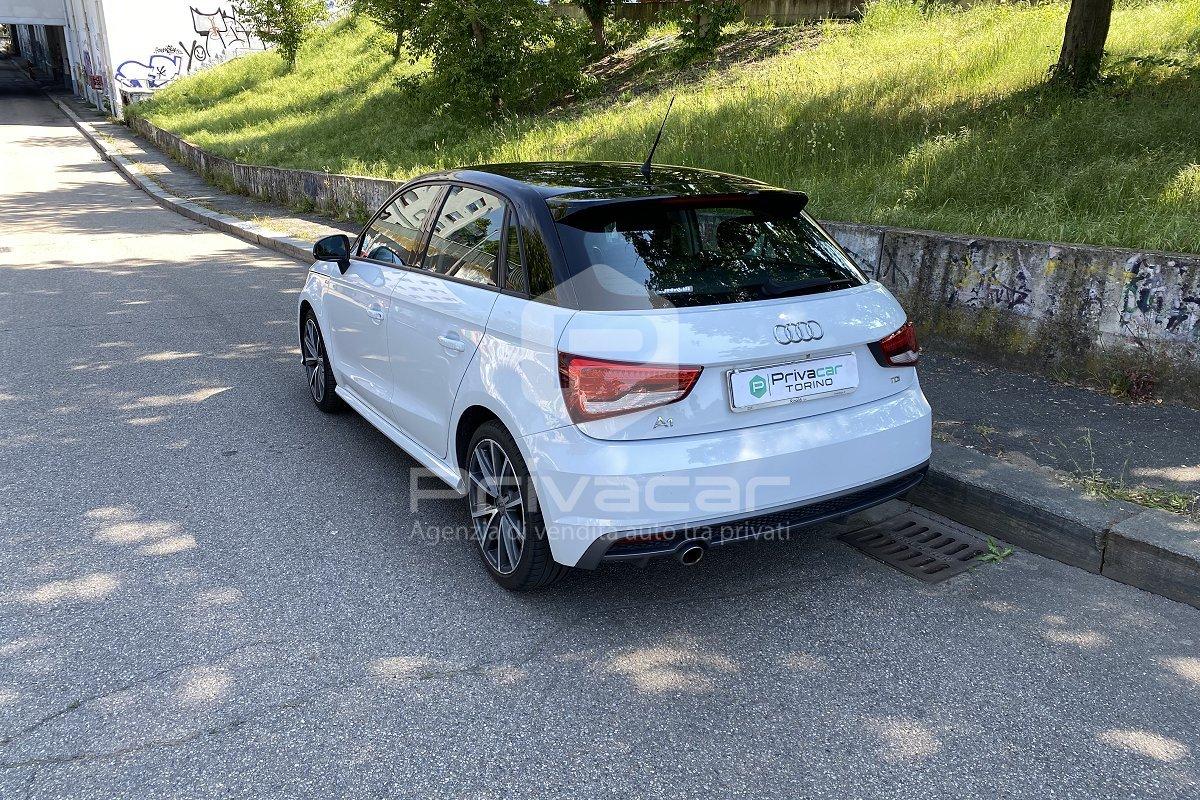 AUDI A1 SPB 1.6 TDI 116 CV Sport