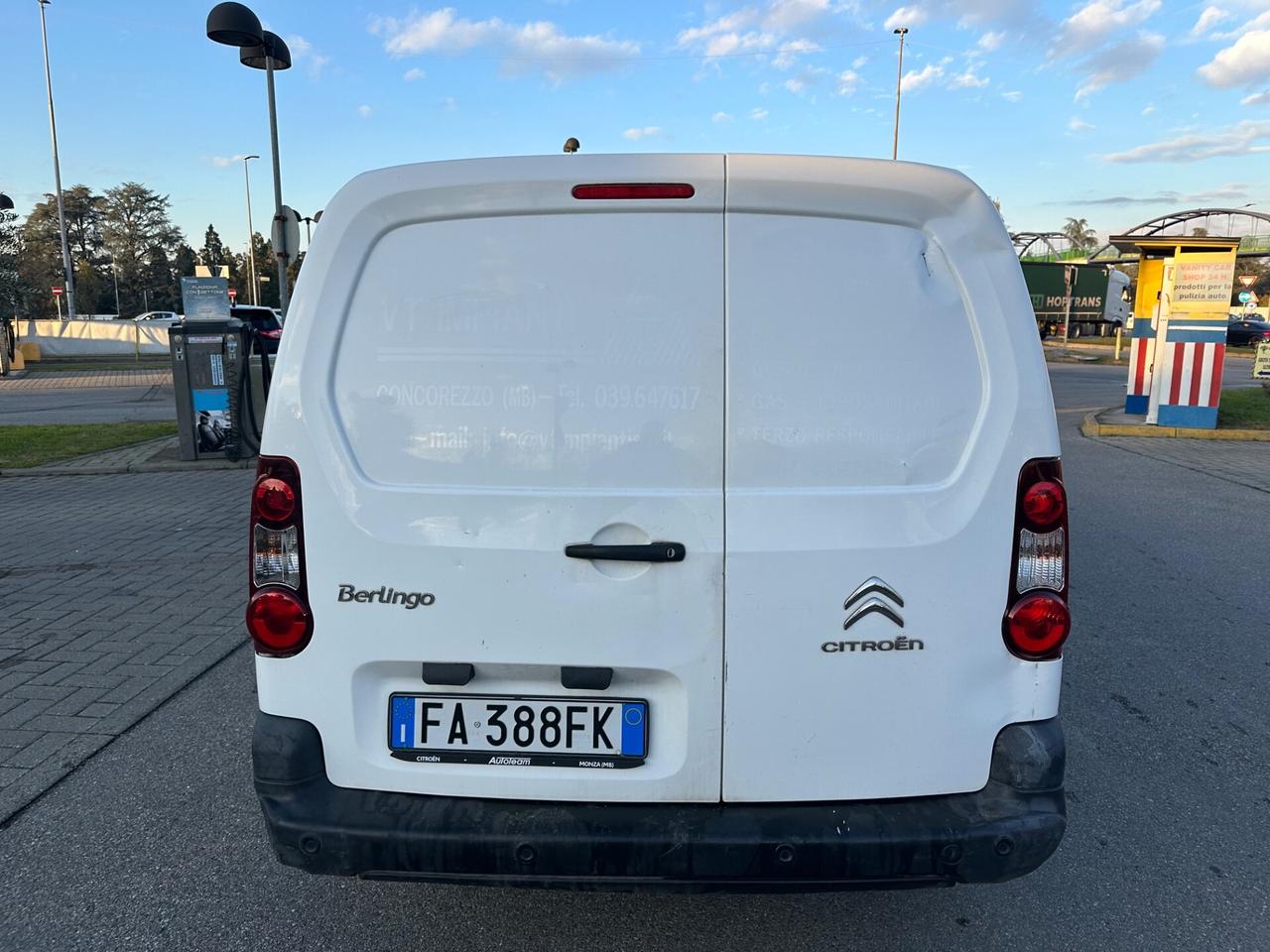 Citroen Berlingo Maxi - con scaffali - 2015