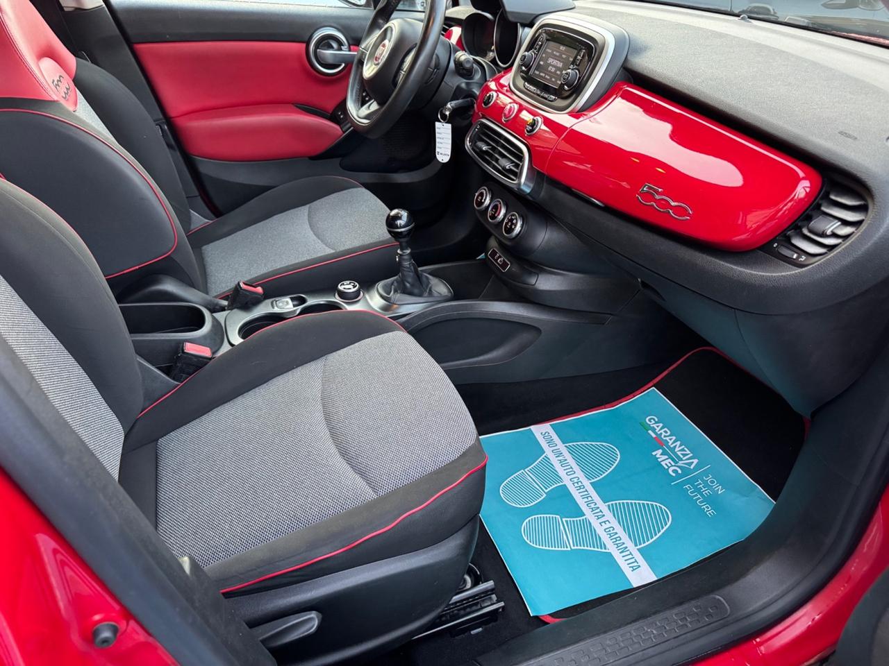 Fiat 500X 1.3 MultiJet 95 CV Pop Star