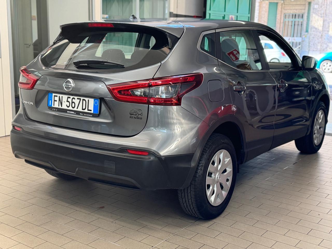 Nissan Qashqai 1.2 DIG-T Visia