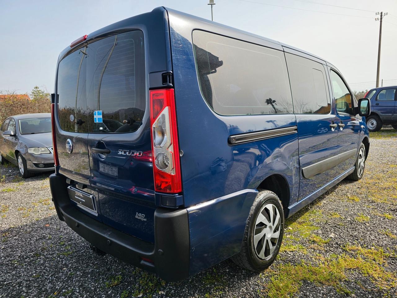 Fiat Scudo 2.0 MJT/136 DPF PL Combi 9 posti (M1)