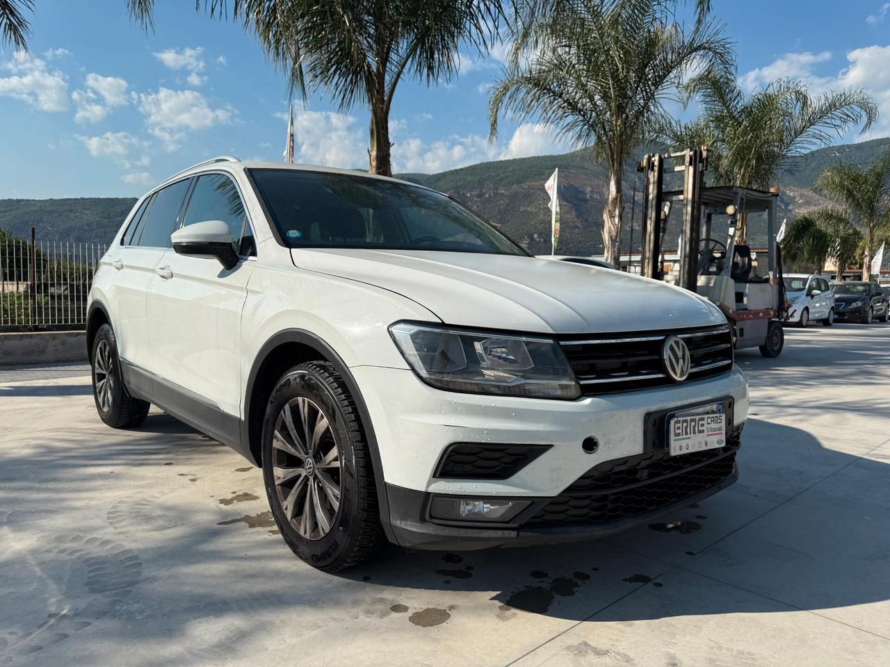 VOLKSWAGEN TIGUAN 2018 1.6 DIESEL 116 CV *MOT ROTTO