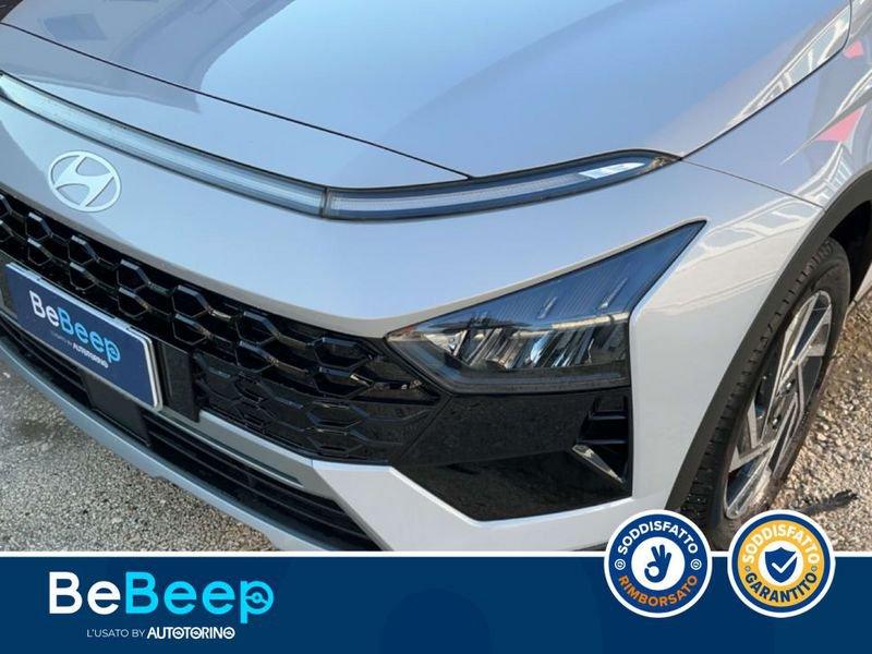 Hyundai Bayon 1.2 GPL XLINE 78CV MT
