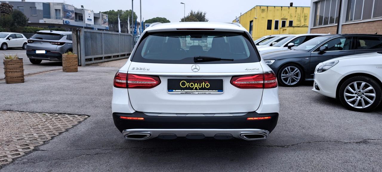 Mercedes-benz E 220 Cdi 4 Matic All-Terrain-Pelle-