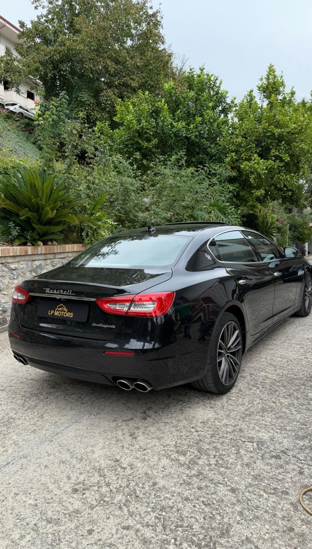 Maserati Quattroporte V6 Diesel Granlusso