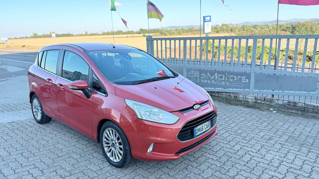 Ford B-Max 1.6 DIESEL 109.000KM CERTIFICATI