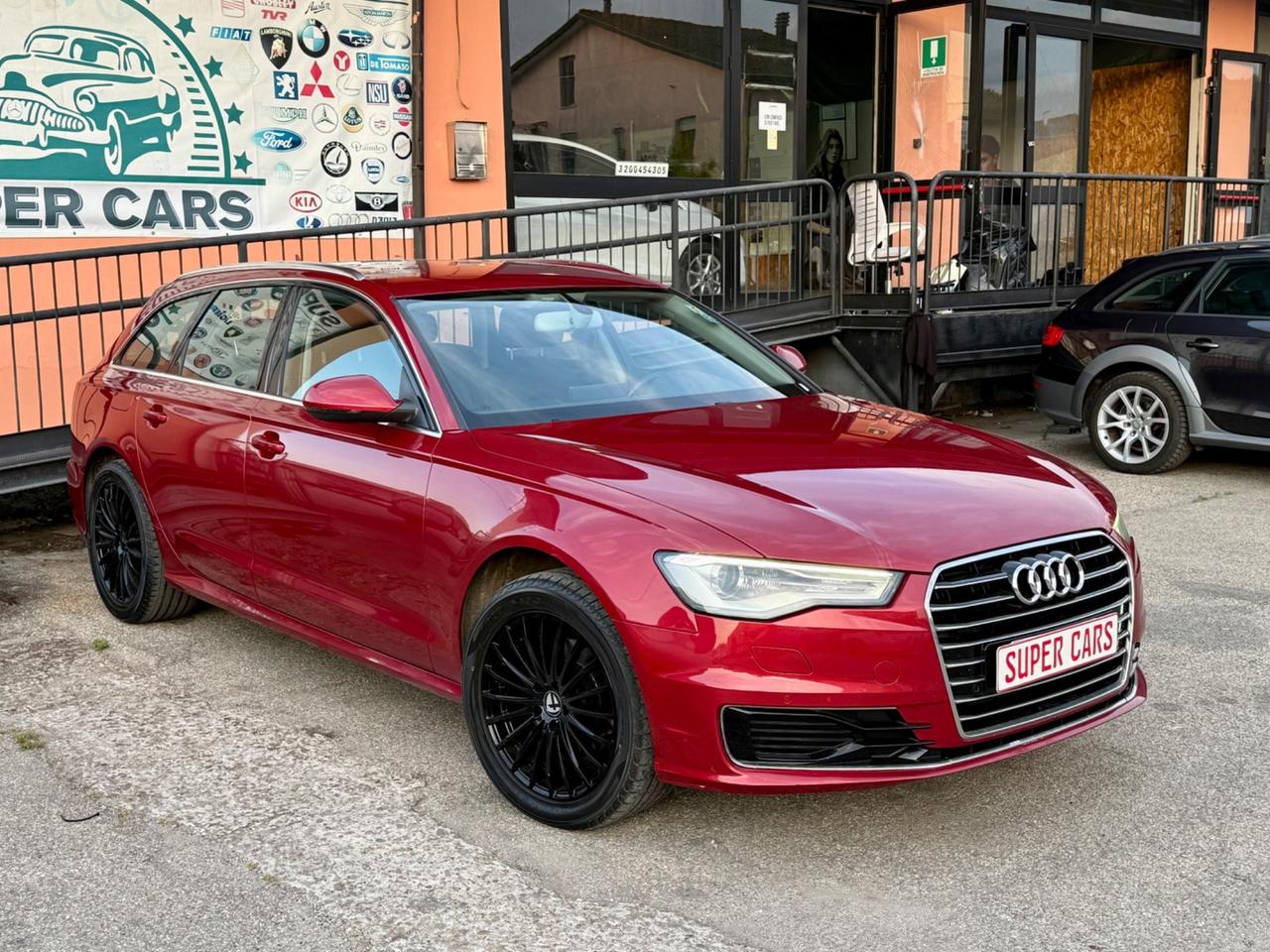 Audi A6 2.0TDI 190CV Automatico Ultra 2016 EURO6