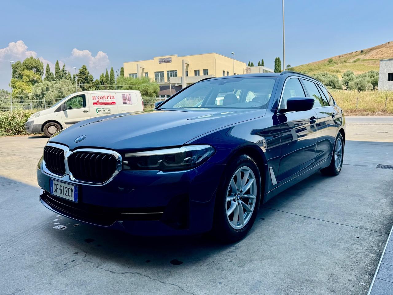 Bmw 520 520d 48V xDrive Touring Business