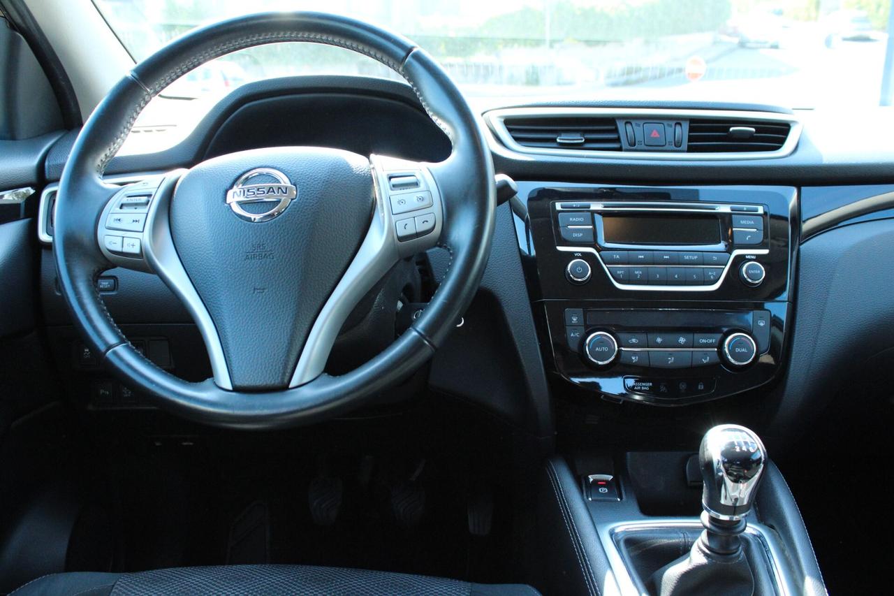 Nissan Qashqai 1.2 DIG-T Visia