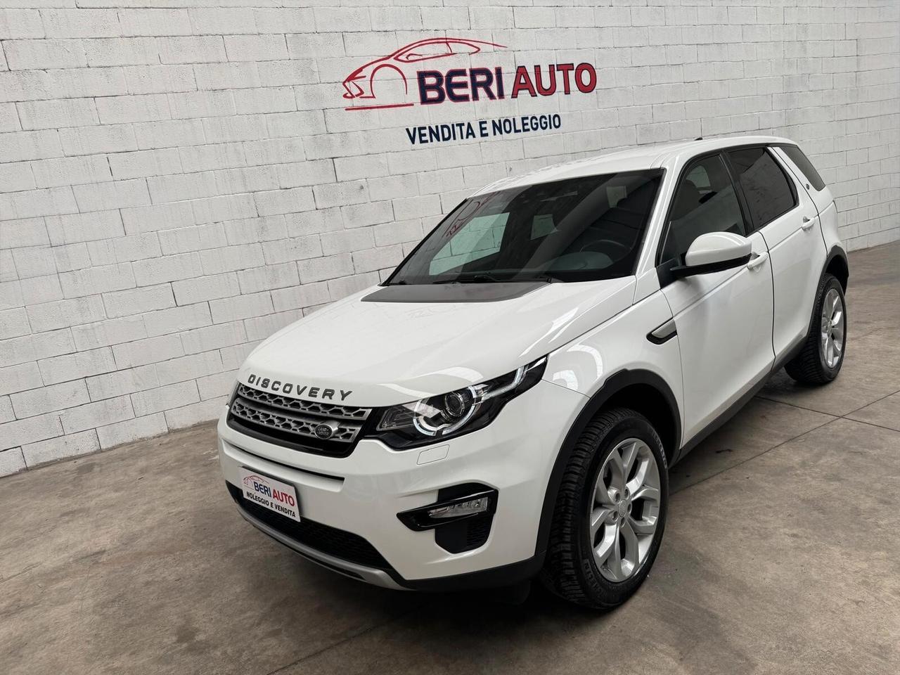 Land Rover Discovery Sport TD4 (4x4)HSE Luxury