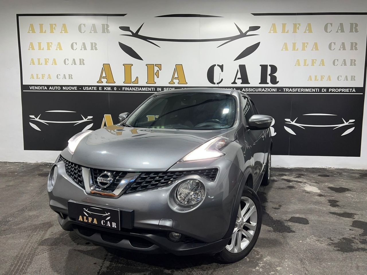 NISSAN JUKE 1.5 dci 110 cv N-CONNECTA 2017!! AUTO CERTIFICATA!!