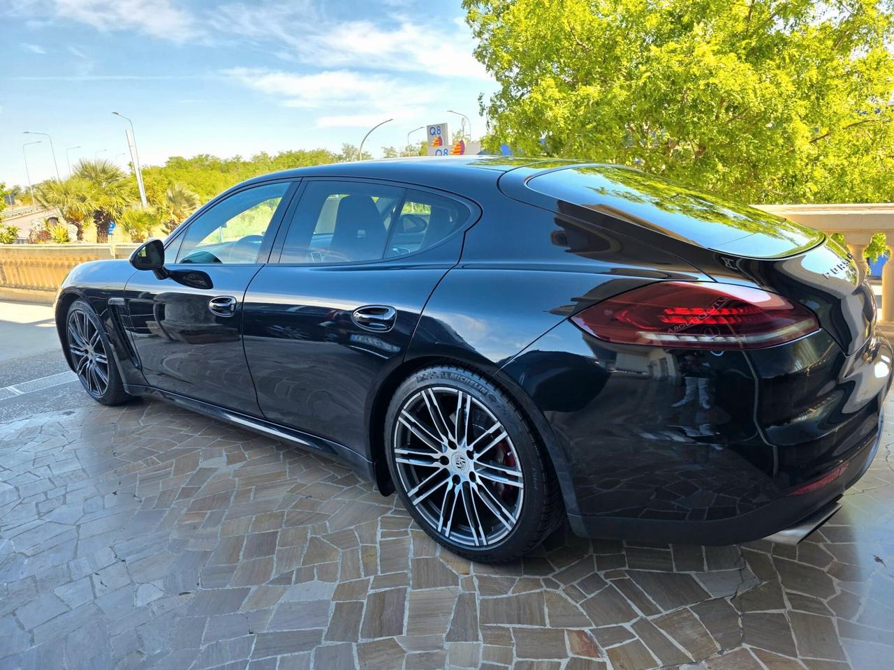 Porsche Panamera 3.0 Diesel#LED#XENO #NAVI#CAM#TETTO#PELLE#SPOILER#SOFTCLOSE