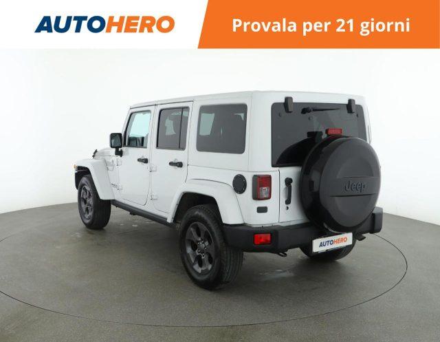 JEEP Wrangler Unlimited 2.8 CRD DPF Sahara Auto