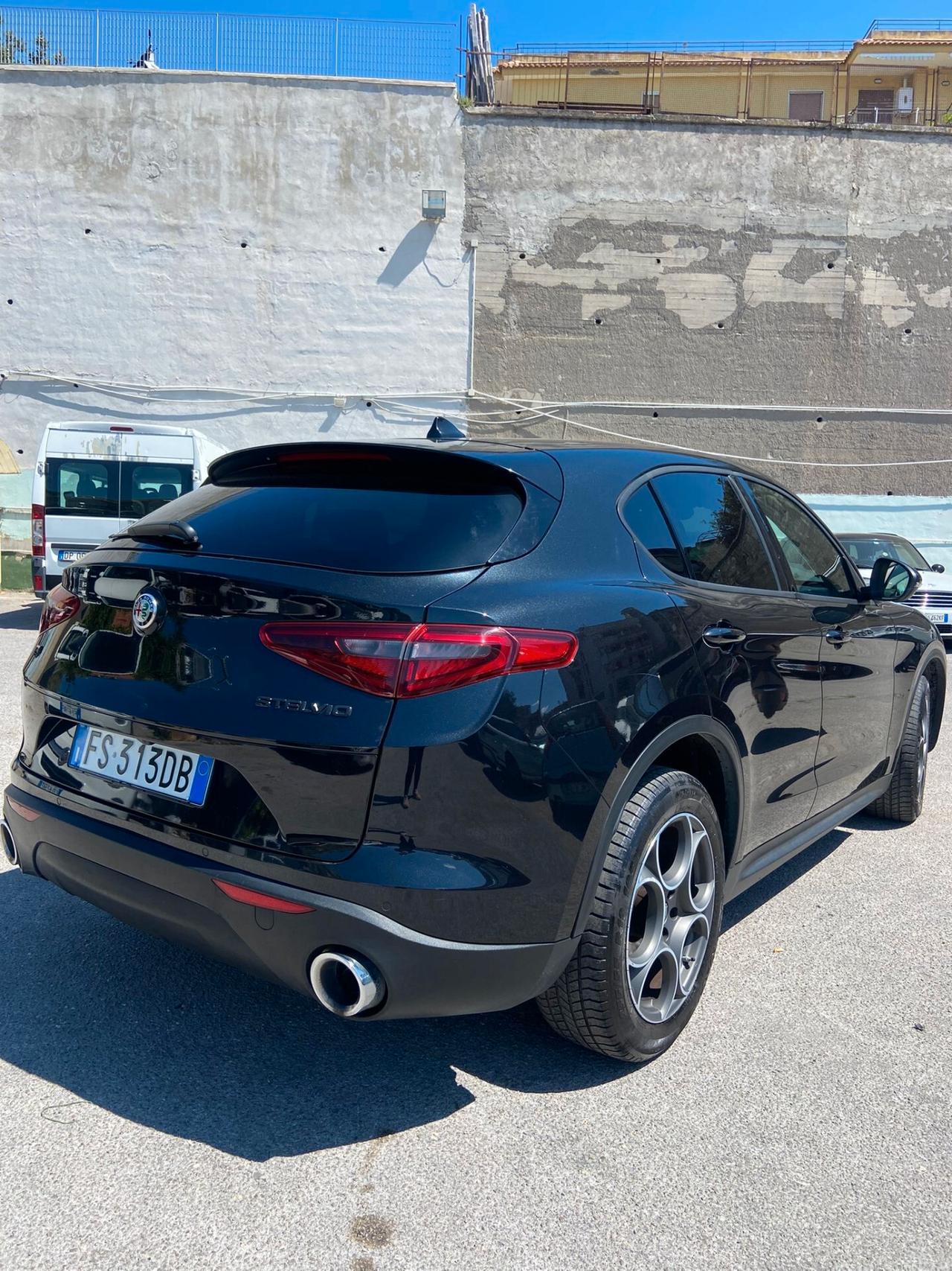 Alfa Romeo Stelvio 2.2 Turbodiesel 210 CV AT8 Q4 Sport Edition