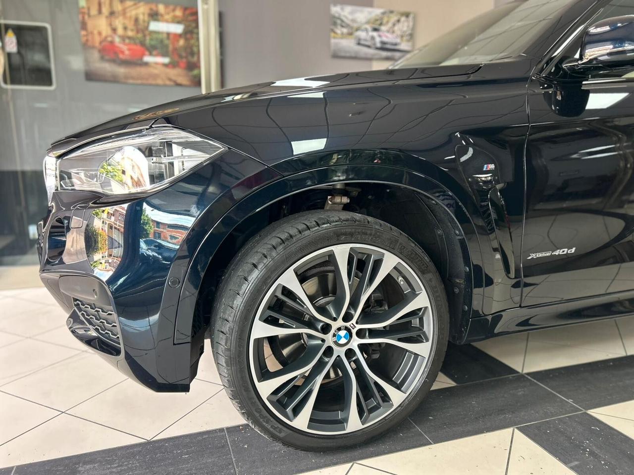 Bmw X6 xDrive40d Msport