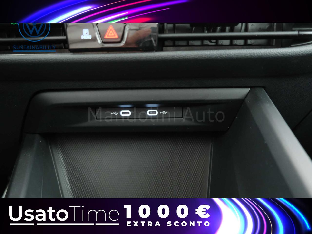 Volkswagen Golf 1.0 etsi evo 110cv life dsg