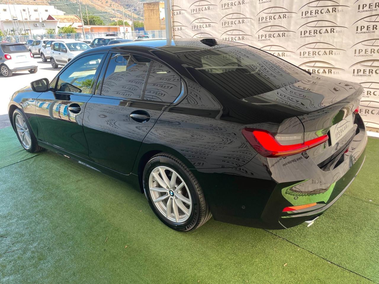 Bmw 318d 48V