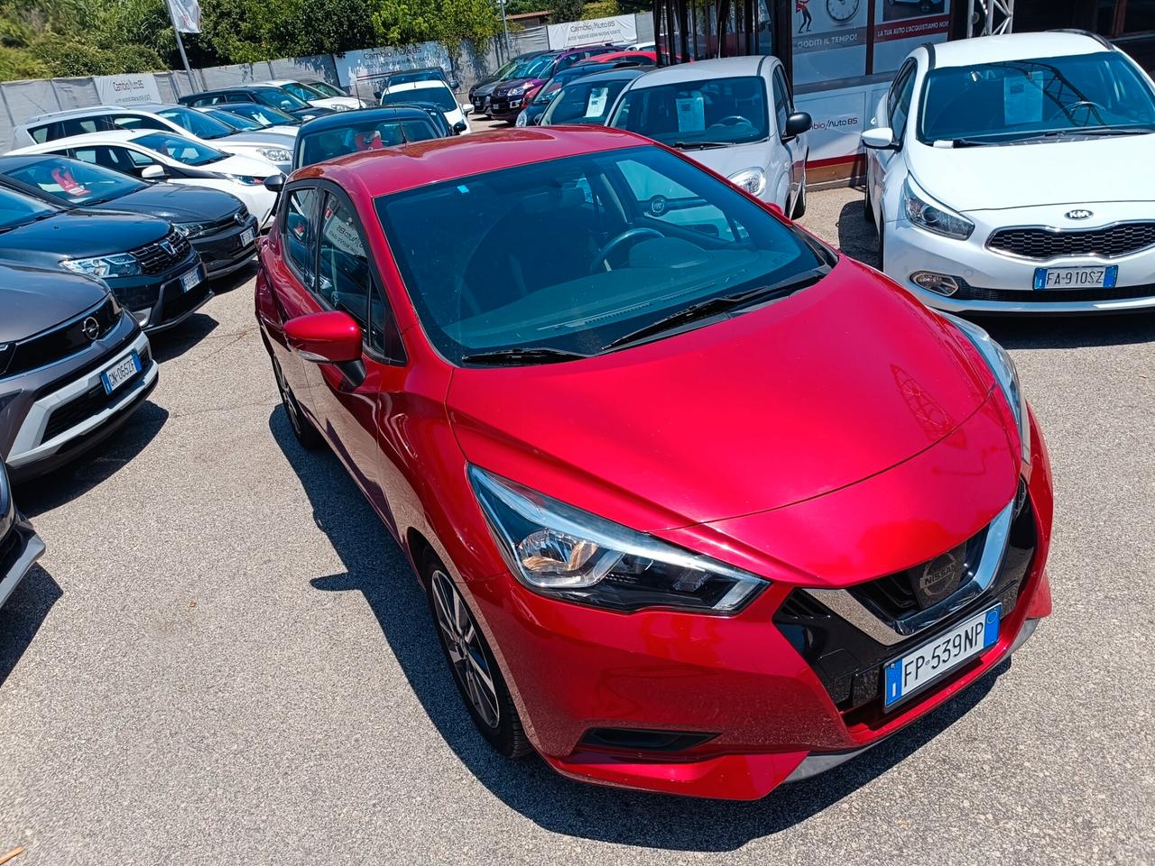 Nissan Micra 1.0L 12V 5 porte Business