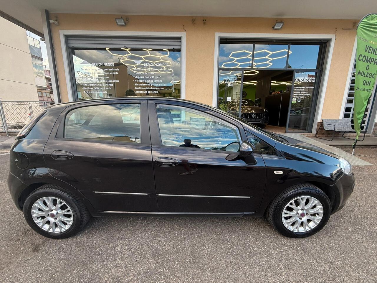 Fiat Punto Evo 1.4 5 porte Emotion GPL