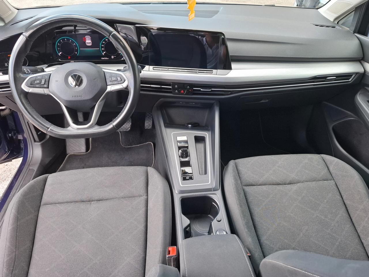 Volkswagen Golf 1.0 benzina Hybrid 110cv 07-2021