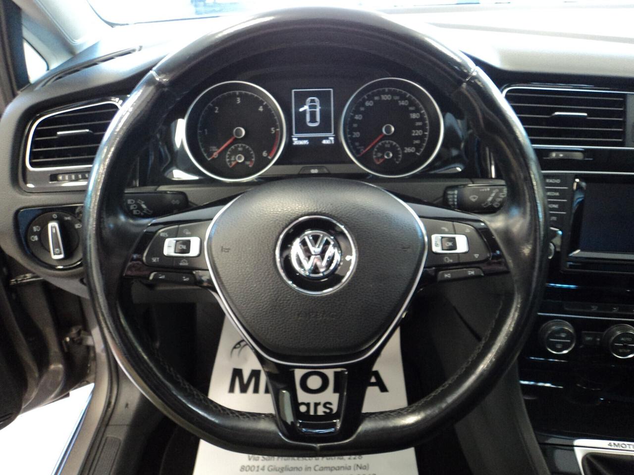 Volkswagen Golf 1.6 TDI 5p. 4MOTION Highline BlueMotion Technology