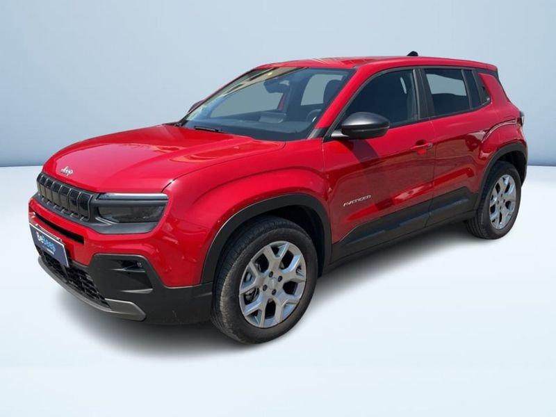 Jeep Avenger 1.2 TURBO LONGITUDE FWD 100CV