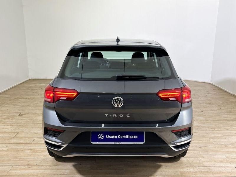 Volkswagen T-Roc T-Roc 2.0 TDI SCR 150 CV DSG Business BlueMotion Technology