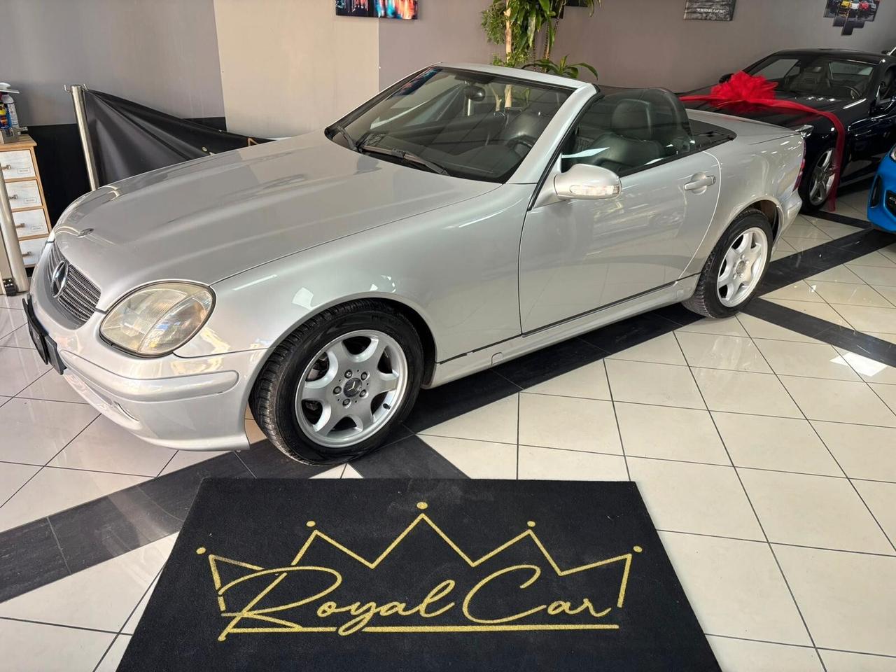 Mercedes-benz SLK 200 cat Kompressor