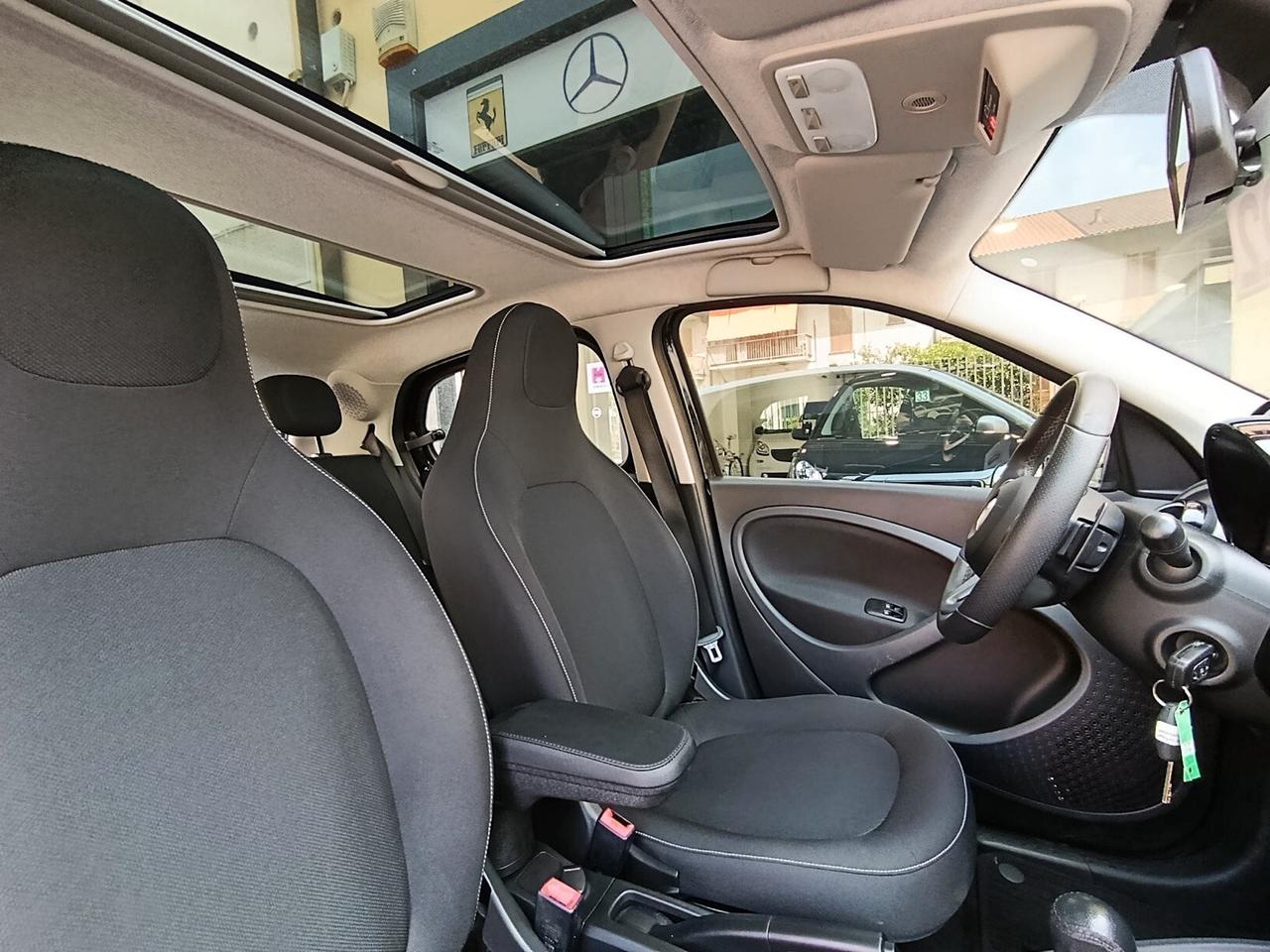 Smart ForFour 90 0.9 Turbo aut. Passion Pack Sport