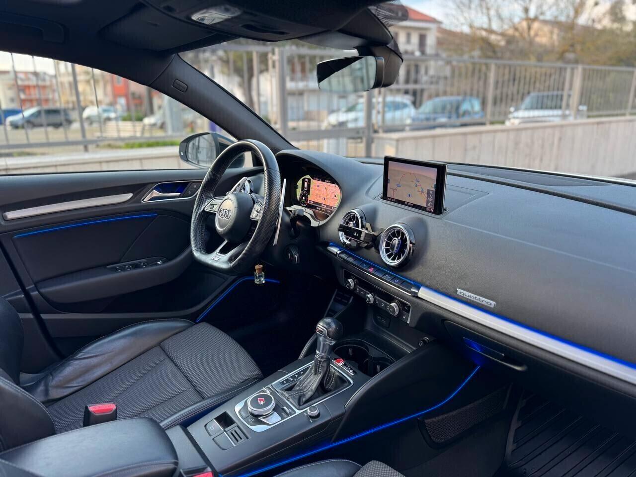 Audi A3 SPB 2.0 TDI 184 CV , S TRONIC, S LINE, TETTO, 4X4