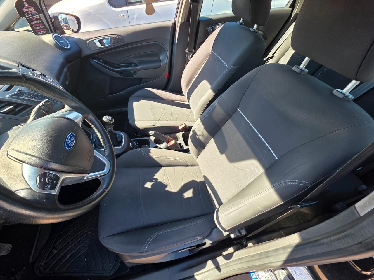 Ford Fiesta 1.4 5p. Bz.- GPL Titanium