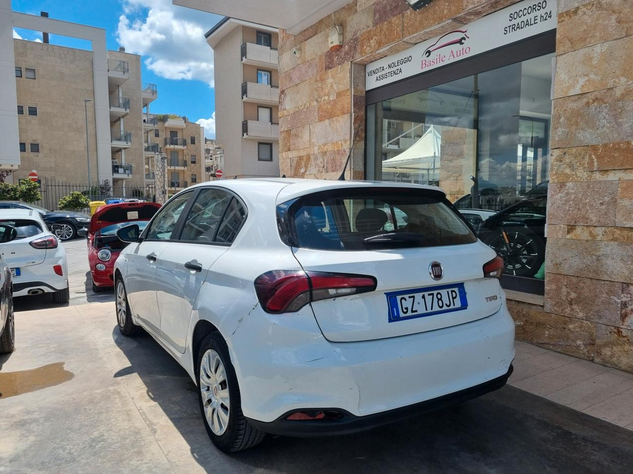 Fiat Tipo 1.3 Mjt 4 porte Easy