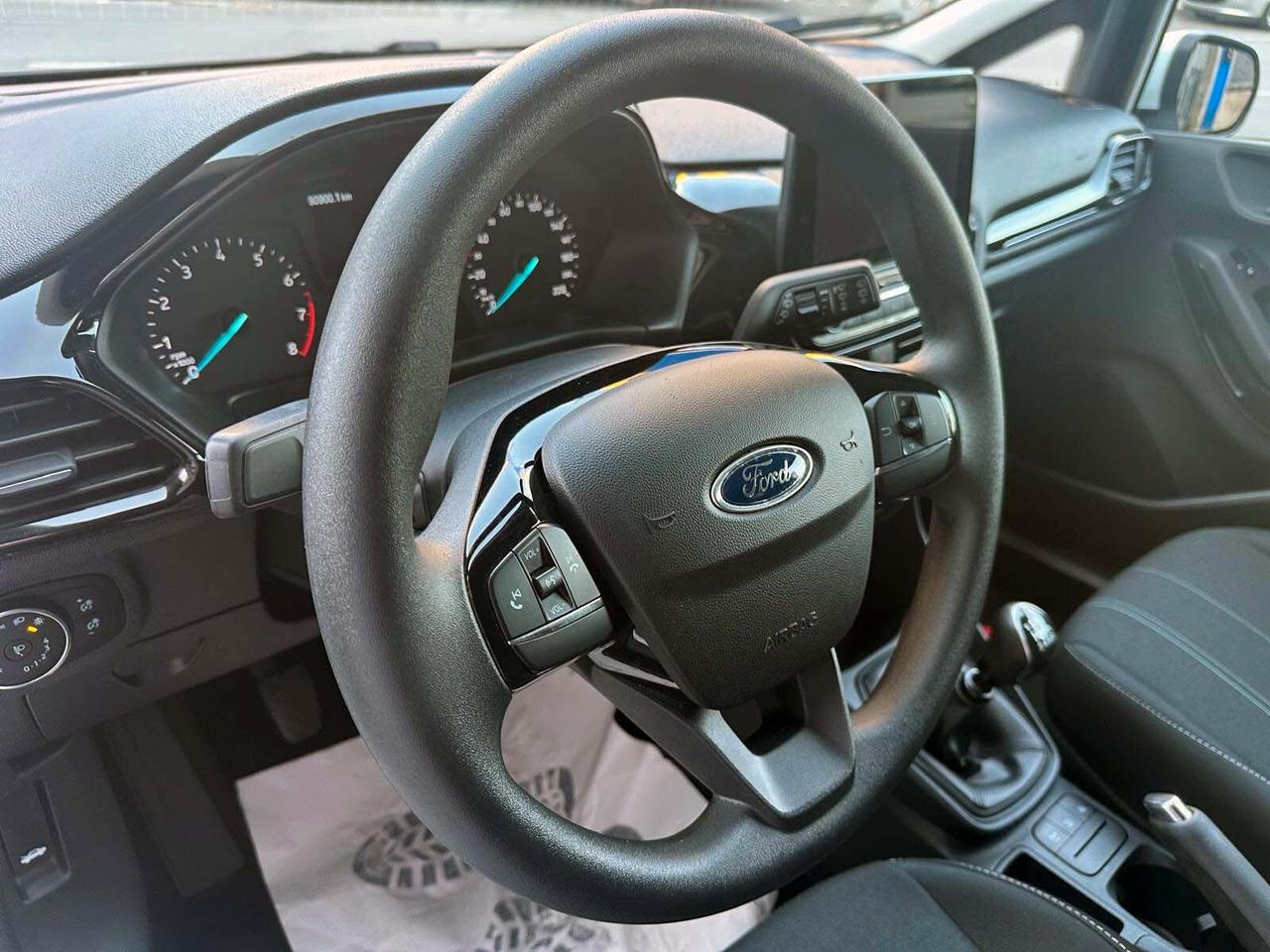 Ford Fiesta VAN MHEV 125CV STAR&STOP TREND 2 posti