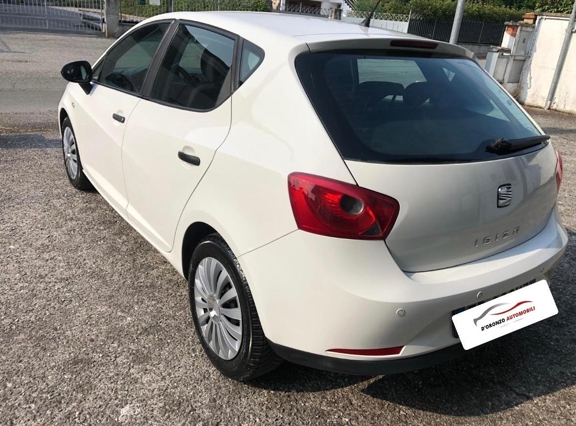 SEAT IBIZA 1.2 GPL-GARANZIA 12 MESI