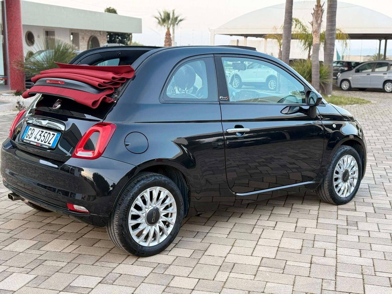 Fiat 500 C 1.2 Dualogic Lounge CABRIO