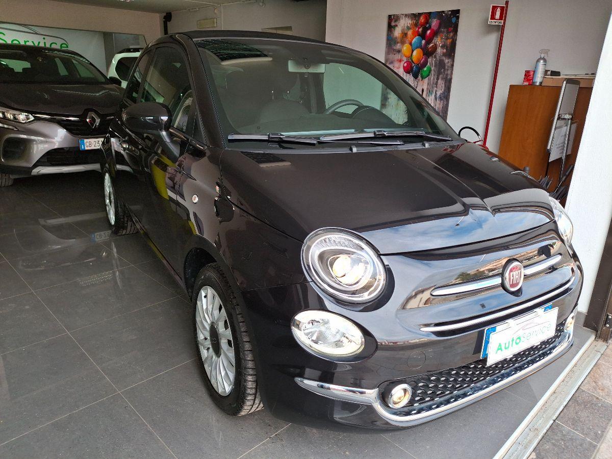 FIAT - 500 C - 1.0 Hybrid Lounge