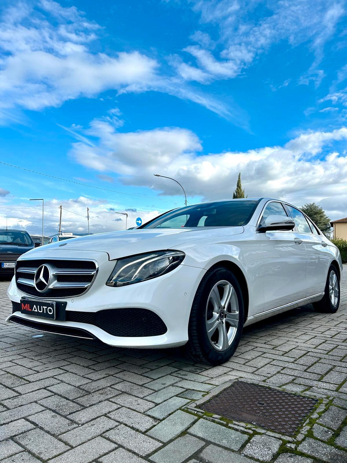 Mercedes-benz E 200 d Auto Premium Plus