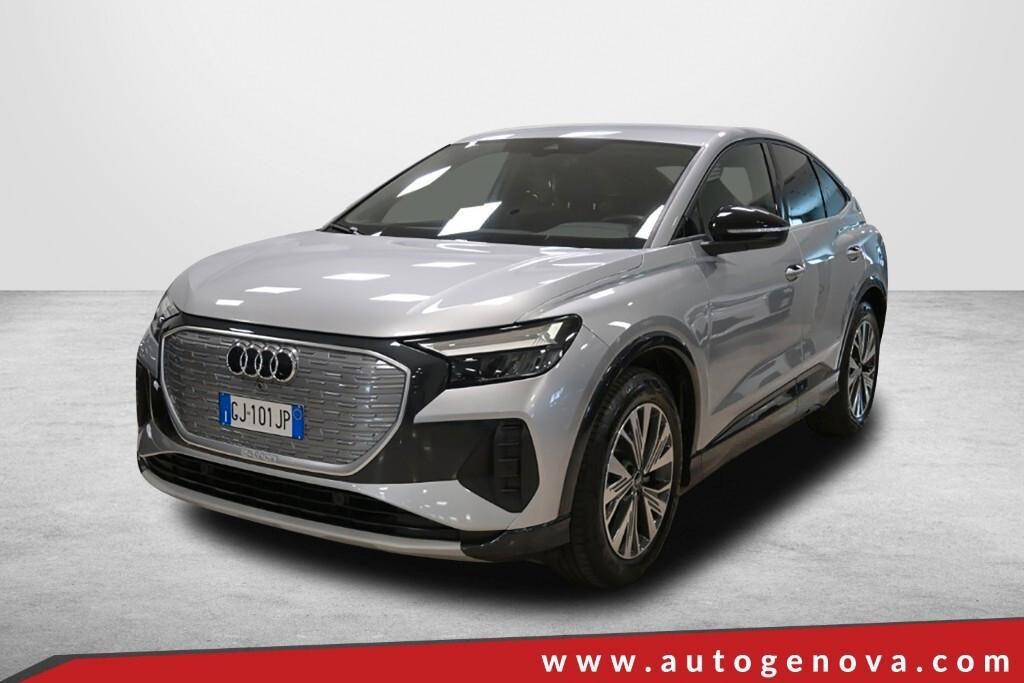 AUDI Q4 SPORTBACK 35 E-TRON 170CV AUTOMATIC BUSINESS ADVANCED ( FARI LED - VIRTUAL COCKPIT - ADAPTIVE CRUISE - NAVI - MIRROR - PDC - TELECAMERA POST. - CERCHI 19 )