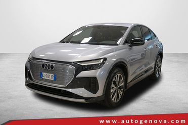 AUDI Q4 SPORTBACK 35 E-TRON 170CV AUTOMATIC BUSINESS ADVANCED ( FARI LED - VIRTUAL COCKPIT - ADAPTIVE CRUISE - NAVI - MIRROR - PDC - TELECAMERA POST. - CERCHI 19 )